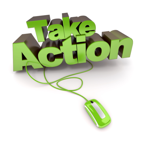 Take action