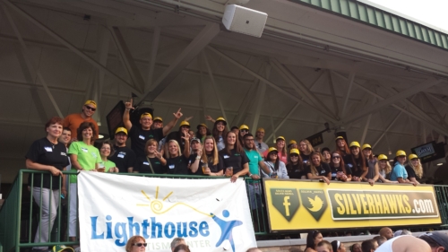 All Staff Silver Hawks Outing