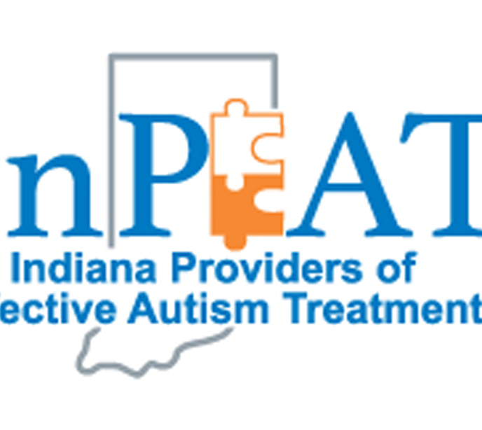 A cropped logo for Indiana Providers of Effective Autism Treatment on a white background.