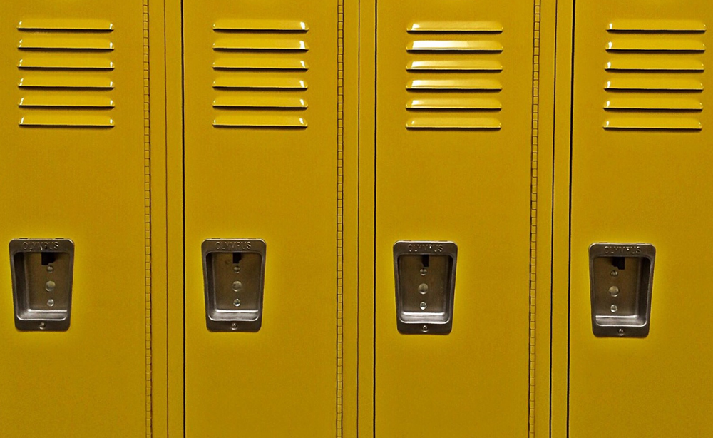Lighthouse Gets Lockers!