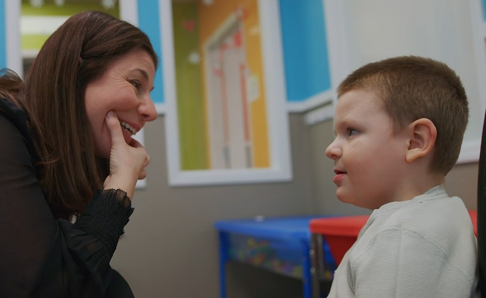 Speech Therapy at Lighthouse Autism Center