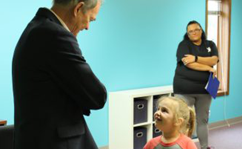 Elkhart Mayor Tim Neese Visits Lighthouse Autism Center’s Newest ABA Center