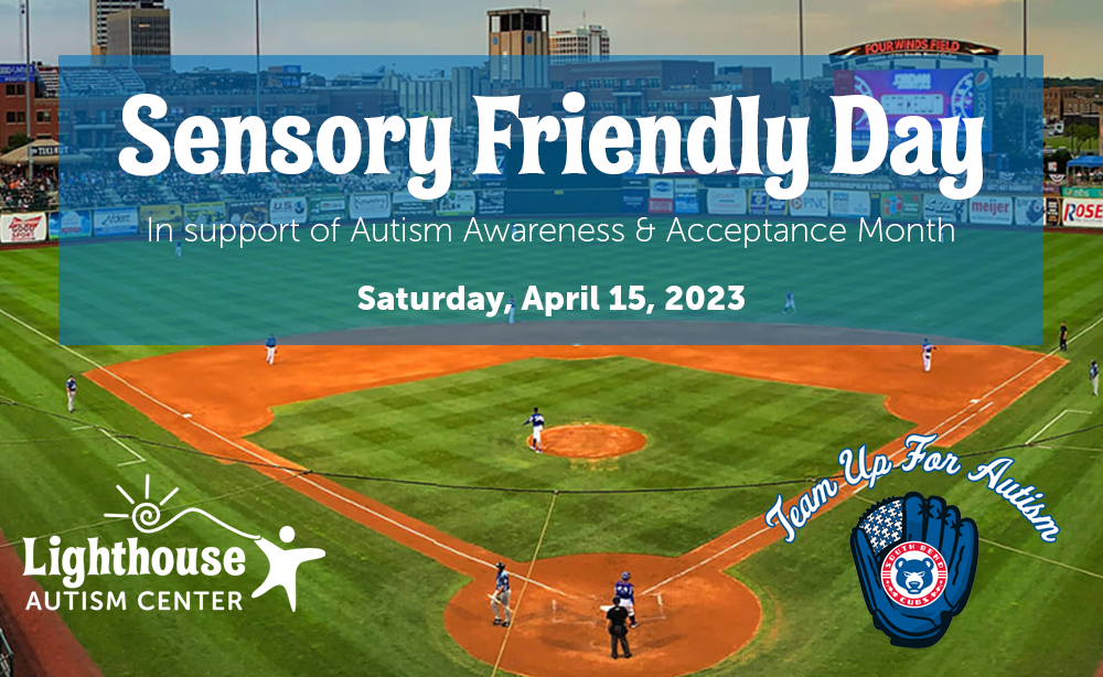 Sensory Game Day at the South Bend Cubs
