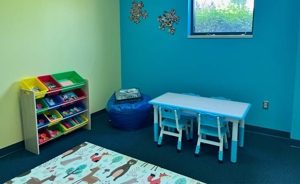 Lighthouse Autism Center Sponsors Sensory Room at The CASIE Center 
