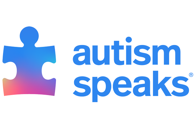 Autism Speaks Logo on a white background