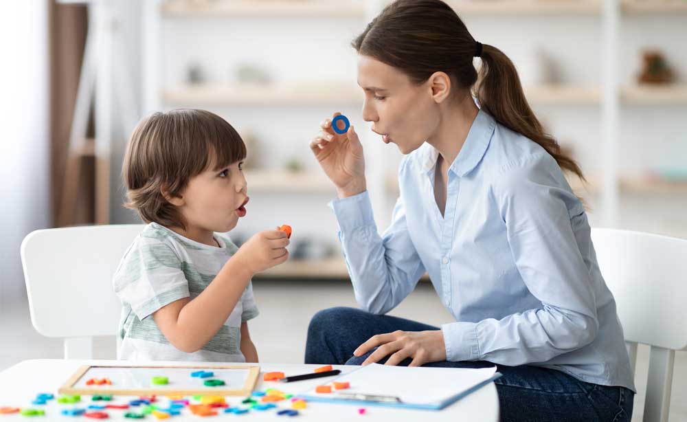 Benefits of Speech Therapy for Autistic Children 