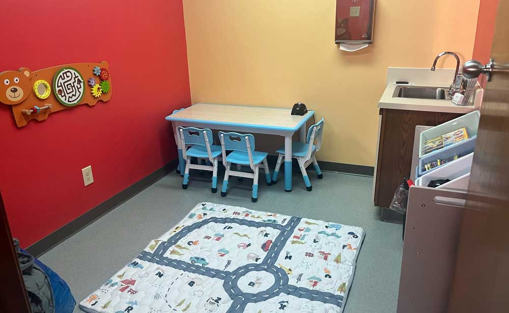 Lighthouse Autism Center Sponsors Sensory Room at Beacon Medical Group, Pediatrics Bristol Street