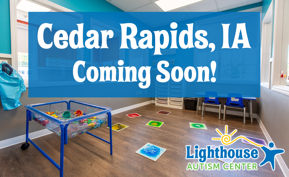 Lighthouse Autism Center is Bringing Autism Therapy Services to Cedar Rapids, Iowa