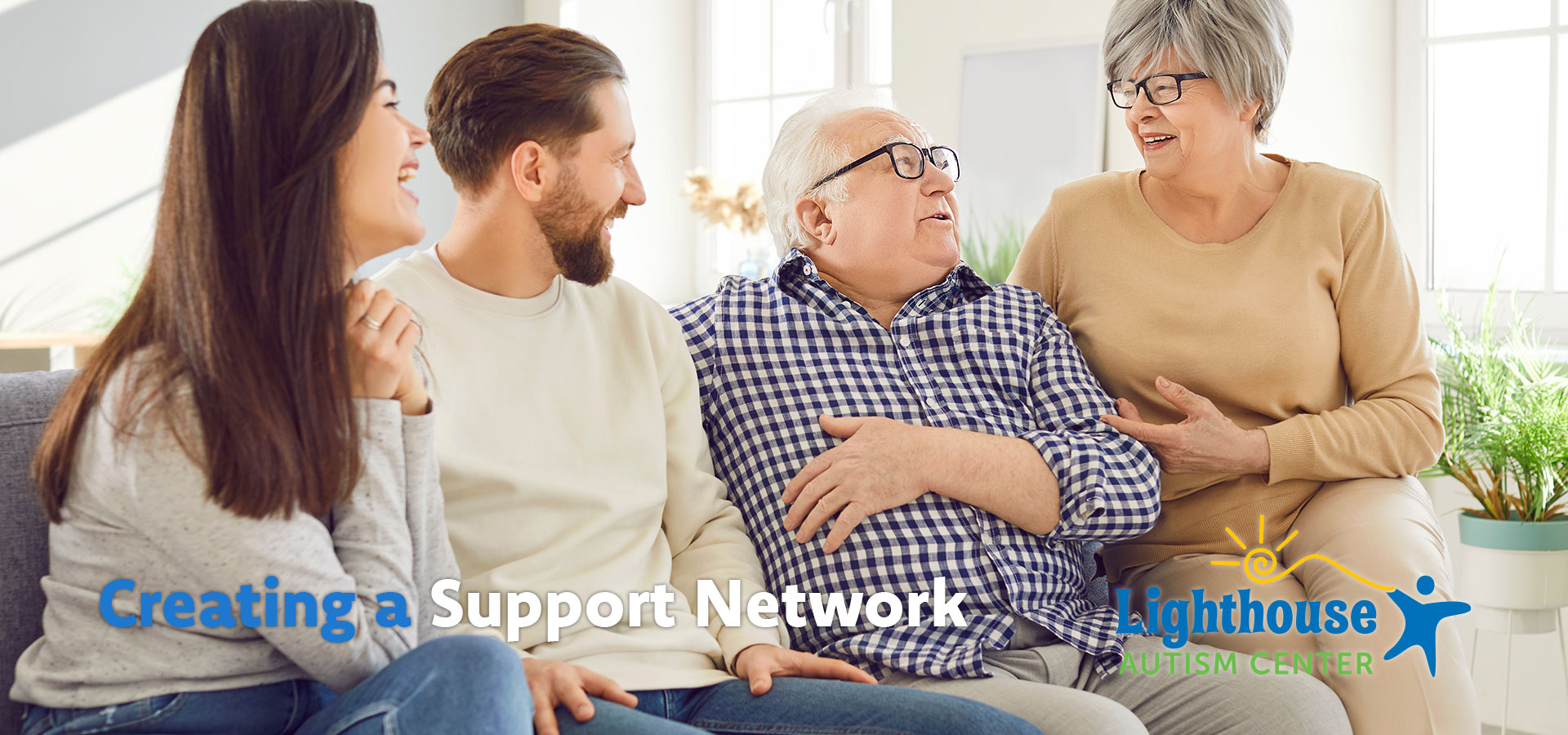 Creating a Support Network: You Don’t Have to Do This Alone  